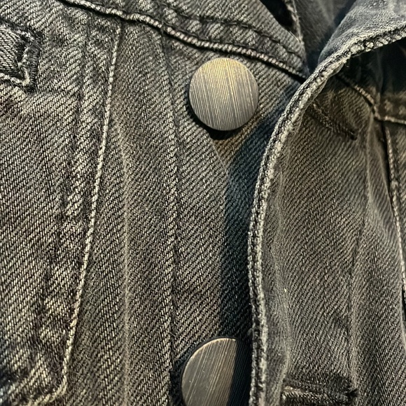CAbi stunning jean jacket - Size S - Picture 7 of 11